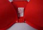 35 - Sutiã Liso Nadador Microfibra- Vermelho