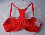 35 - Sutiã Liso Nadador Microfibra- Vermelho