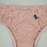 Calcinha de Senhora Lycra e renda