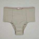 Calcinha Alta de Microfibra Laterais Duplas|Conforto e elegância 