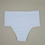 Calcinha Alta de Microfibra Laterais Duplas|Conforto e elegância 