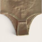 Body Modelador com Bojo Rendado Nude