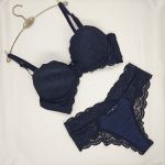 Conjunto de lingerie Maria - Preto