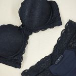 Conjunto de lingerie Maria - Preto