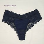 Conjunto de lingerie Maria - Preto