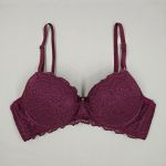 Conjunto de lingerie Maria cor Marsala 