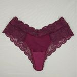 Conjunto de lingerie Maria cor Marsala 