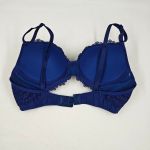 Conjunto de lingerie especial Maria Azul Marinho