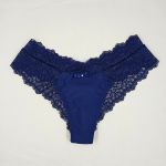 Conjunto de lingerie especial Maria Azul Marinho