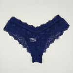 Conjunto de lingerie especial Maria Azul Marinho
