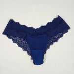Conjunto de lingerie especial Maria Azul Marinho