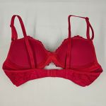 Conjunto de lingerie  rendada Maria - Vermelho Rubi