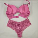 Conjunto de lingerie Maria - Rosa