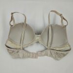 Conjunto de Lingerie cor Canela em Microfibra e Renda com Bojo