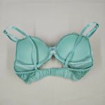 Conjunto de lingerie em renda Maria  - Verde Menta