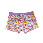 Calcinha Boxer infanto/juvenil Duda