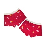 Calcinha Boxer infanto/juvenil Duda
