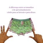 Calcinha Boxer infanto/juvenil Duda