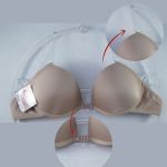 36 - Sutiã Frente Única Silicone Costas