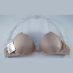 36 - Sutiã Frente Única Silicone Costas