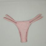 Calcinha Fio Dental em Renda com Tiras Duplas - Romance
