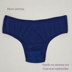 Calcinha Regiane em Microfibra de Poliamida – Conforto e Toque Macio