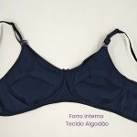 Kit 2 Sutiã de Amamentação Microfibra Liso