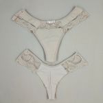 Conjunto de Cropped em Renda Meury - Base