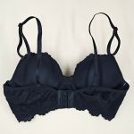 Conjunto de Cropped em Renda Meury - Preto