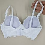 Conjunto de Cropped em Renda Meury - Branco