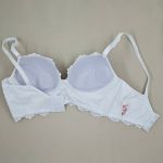 Conjunto de Cropped em Renda Meury - Branco