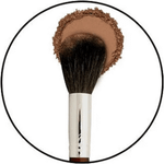 Pincel Para Aplicar Pó Brown Line 01 - Klass Vough