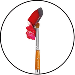 Pincel Para Batom Brown Line LIP - Klass Vough
