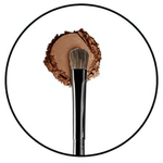Pincel Para Glitter e Pigmento Onix Line OX-08 - Klass Vough