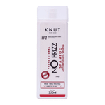 Shampoo Antirresíduo KNUT No Frizz 250ml