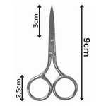 Tesoura para Designer de Sobrancelha SC-02 Klass Vough