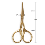 Tesoura para Designer de Sobrancelha SC-03 Klass Vough