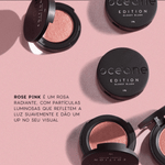 Mini Glossy Blush Rose Pink Océane Edition