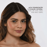 Mini Glossy Blush Rose Pink Océane Edition