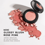 Mini Glossy Blush Rose Pink Océane Edition