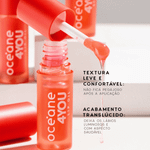 Mini Lip Oil Rosa Punch Océane 4you