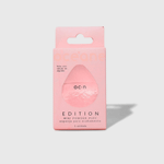 Mini Powder Puff Esponja para Acabamento Rosa Océane