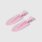 Mini Presilha de Cabelo Rosa - Hair Clip Océane