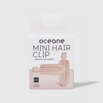 Mini Presilha de Cabelo Rosa - Hair Clip Océane