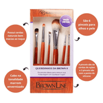 Kit de Pinceis Queridinhos da Brown II - Klass Vough