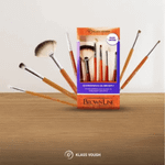 Kit de Pinceis Queridinhos da Brown II - Klass Vough