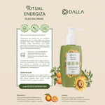 Óleo em Creme Ritual Energiza Dalla Makeup