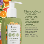 Óleo em Creme Ritual Energiza Dalla Makeup