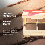 Paleta de Sombras Capri Eyeshadow Palette by Océane