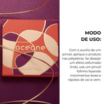 Paleta de Sombras Capri Eyeshadow Palette by Océane